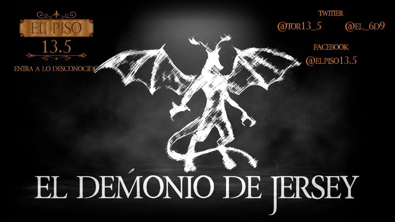 Leyenda del demonio de Jersey