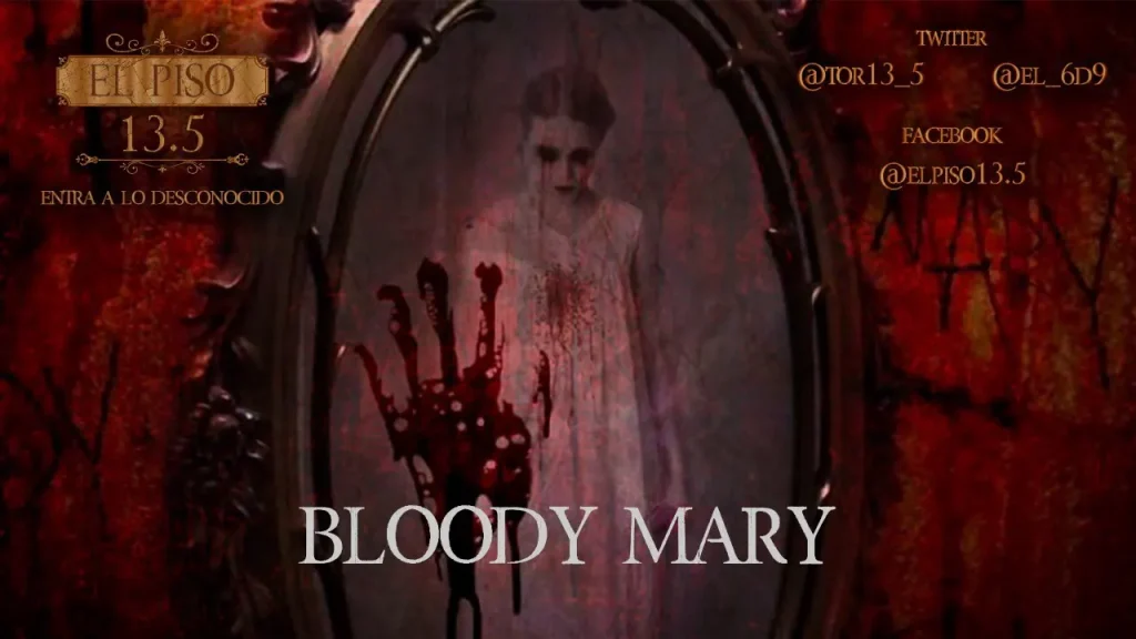 La leyenda urbana de Bloody Mary