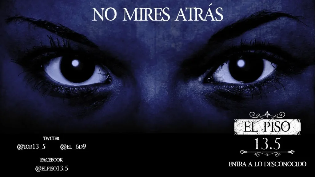 El juego de terror "No mires atrás"