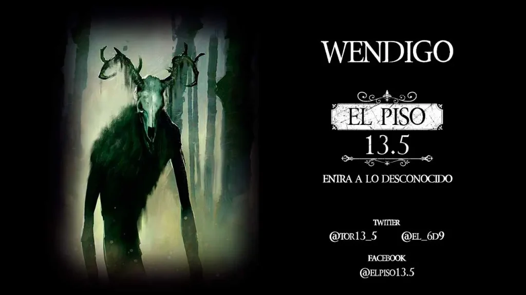 La leyenda del Wendigo: una criatura mitológica