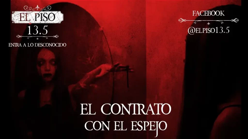 El contrato con el espejo, ¿un juego de terror o una realidad?