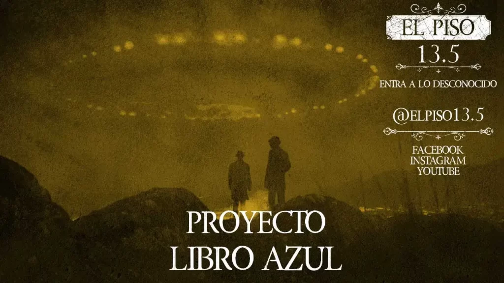 Los secretos sobre los ovnis del misterioso Proyecto Libro Azul