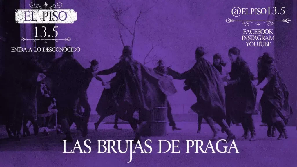 Leyenda de terror, Las Brujas de Praga