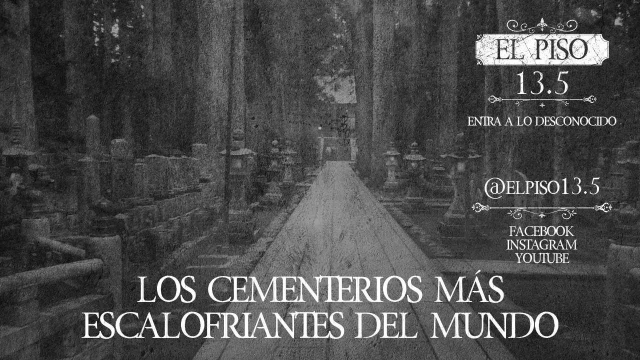 Se te pondrá la piel de gallina luego de conocer los cementerios más escalofriantes del mundo