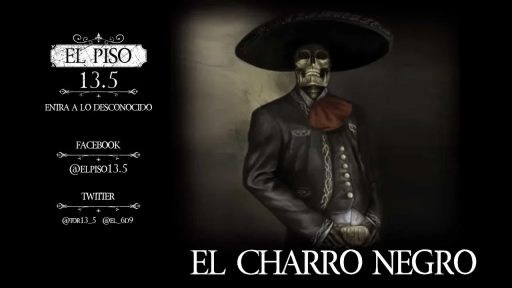 La leyenda del Charro Negro