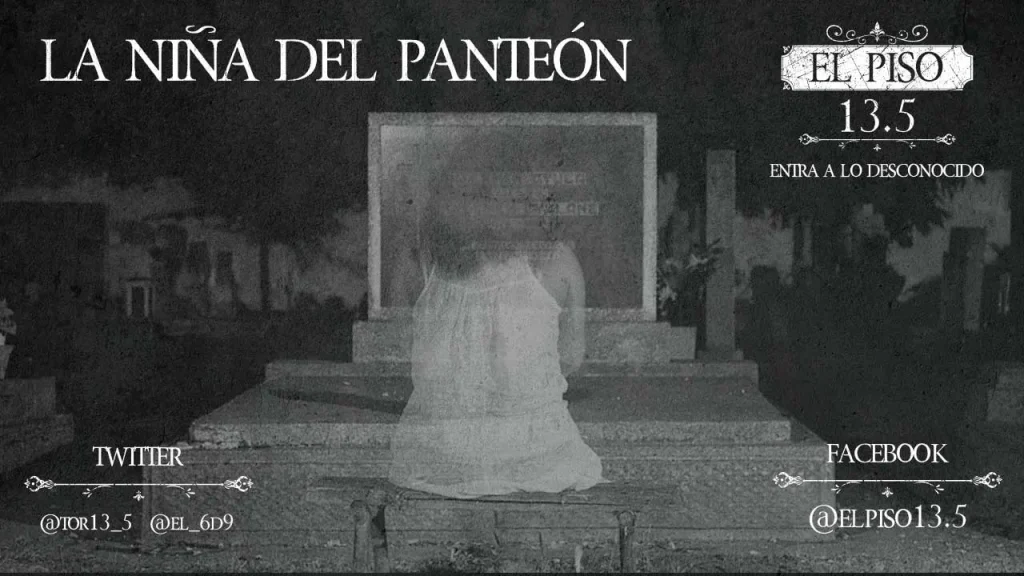 Leyenda de la niña del panteón